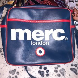 Merc London Mod Flight Bag